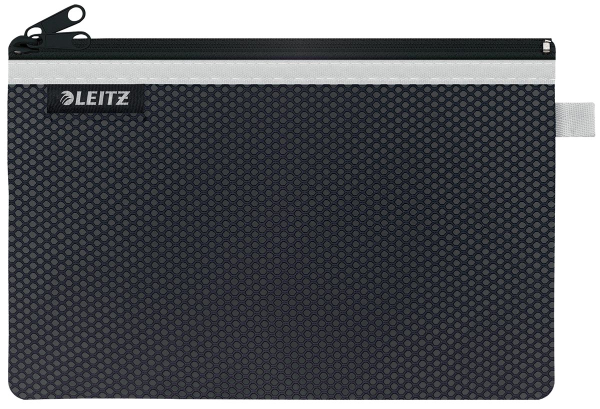 Leitz WOW Etui, L, 2 vakken, zwart afbeelding