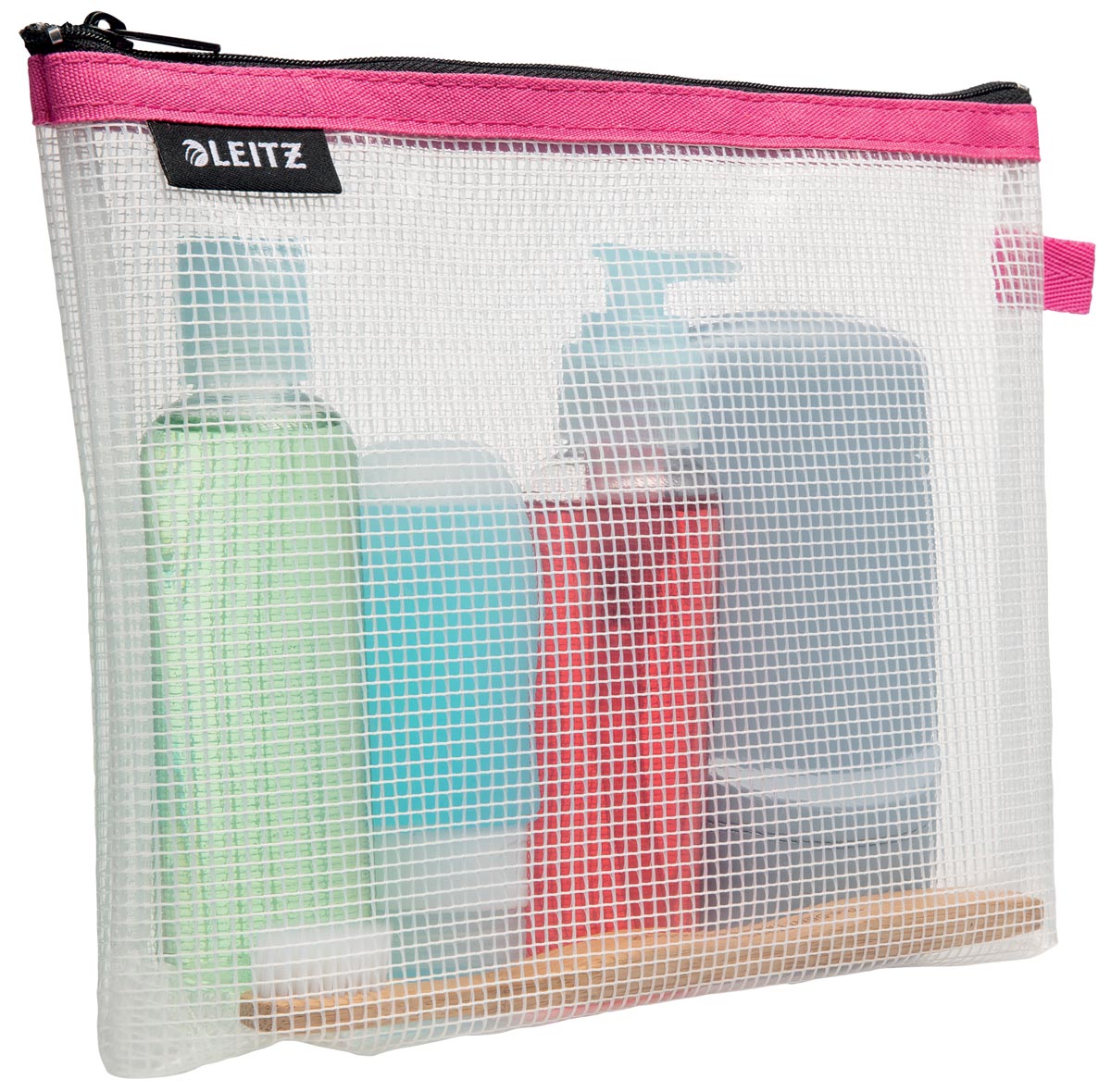 Leitz WOW Reisetui Cosmetica, roze