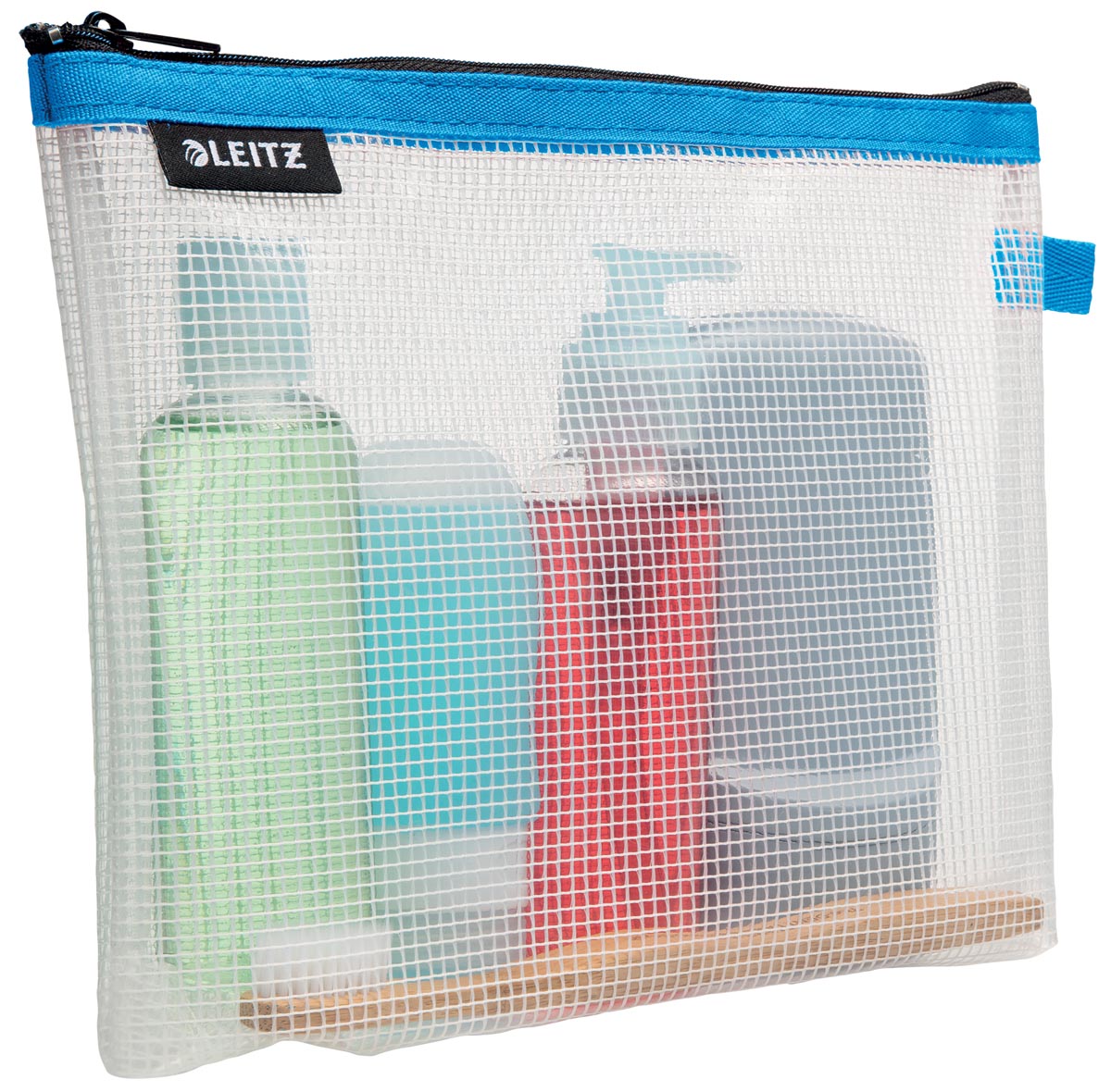 Leitz WOW Reisetui Cosmetica, blauw