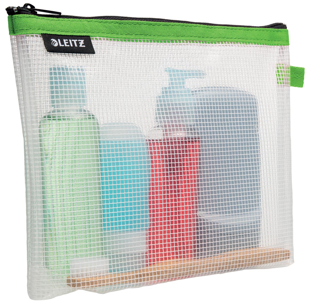 Leitz WOW Reisetui Cosmetica, groen