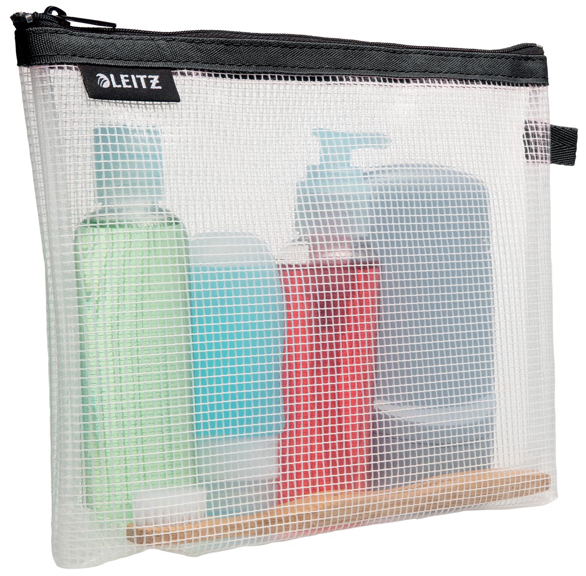 Leitz WOW Reisetui Cosmetica, zwart afbeelding