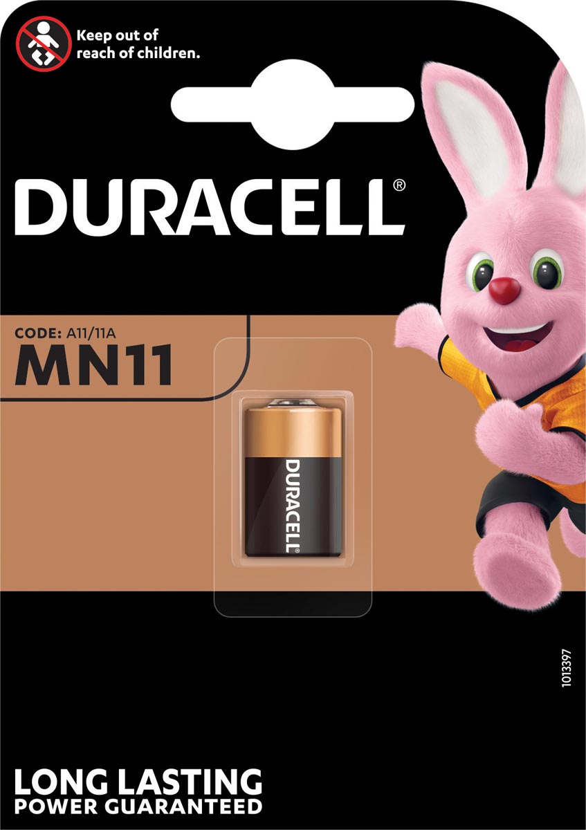 Duracell batterij Specialty MN11, op blister Duracell batterij Specialty MN11, op blister