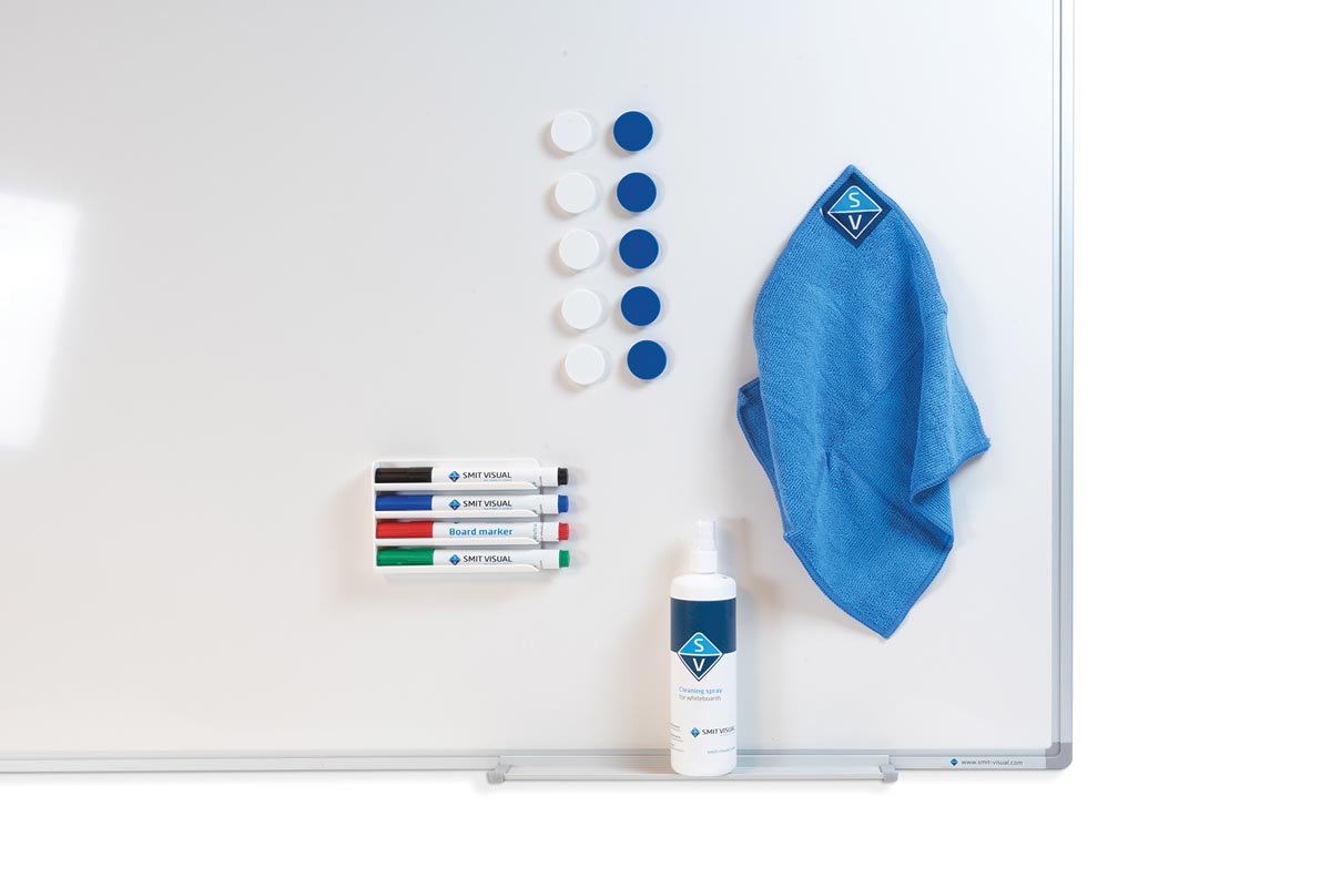 Smit Visual starterkit voor whiteboards, doos afbeelding