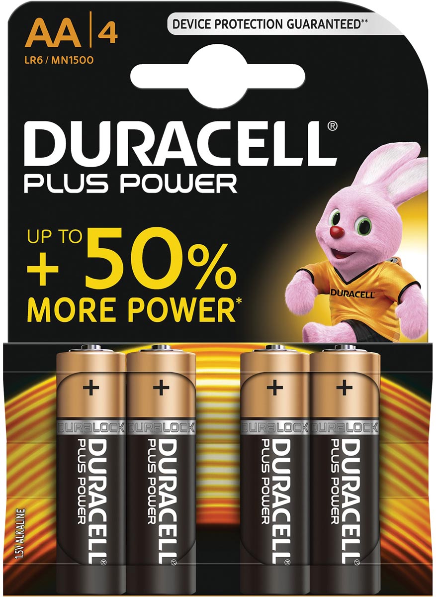Duracell Batterijen Plus Power Aa Blister Van 4 Stuks huismerk kopen in de aanbieding Duracell Batterijen Plus Power Aa Blister Van 4 Stuks huismerk kopen in de aanbieding