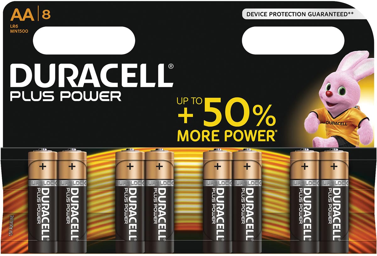 Duracell Batterijen Plus Power Aa Blister Van 8 Stuks huismerk kopen in de aanbieding Duracell Batterijen Plus Power Aa Blister Van 8 Stuks huismerk kopen in de aanbieding