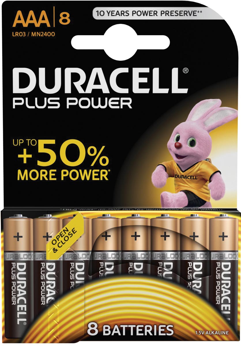 Duracell Batterijen Plus Power Aaa Blister Van 8 Stuks huismerk kopen in de aanbieding Duracell Batterijen Plus Power Aaa Blister Van 8 Stuks huismerk kopen in de aanbieding