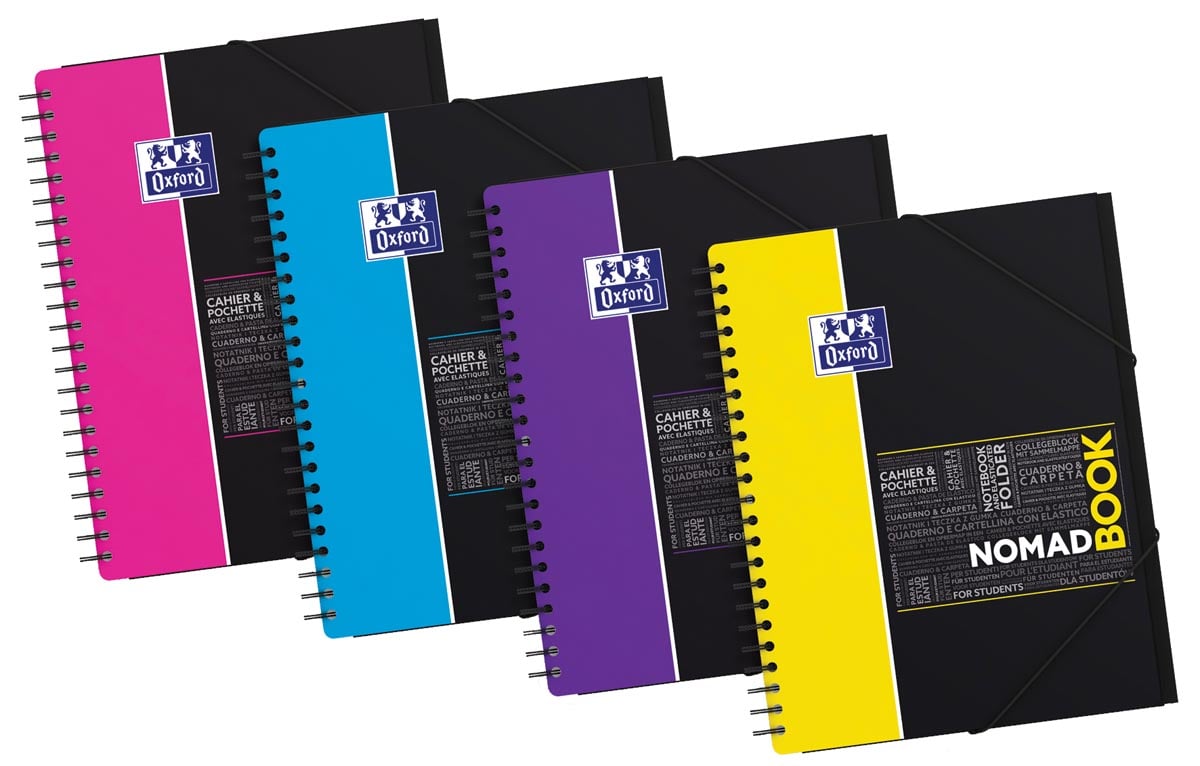 Oxford Student Sos Notes Nomadbook Ft A4 160 Bladzijden Geruit 5 Mm huismerk kopen in de aanbieding