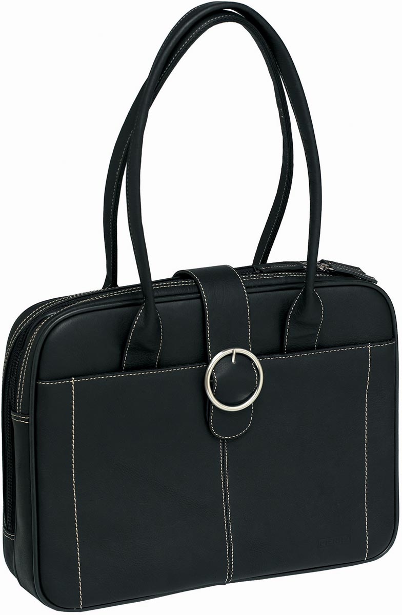 Pierre by Elba laptoptas White Line Lady voor 15 inch laptops