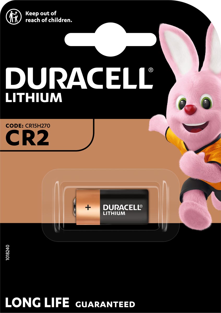 Duracell Ultra Lithium CR2, blister van 1 stuk afbeelding