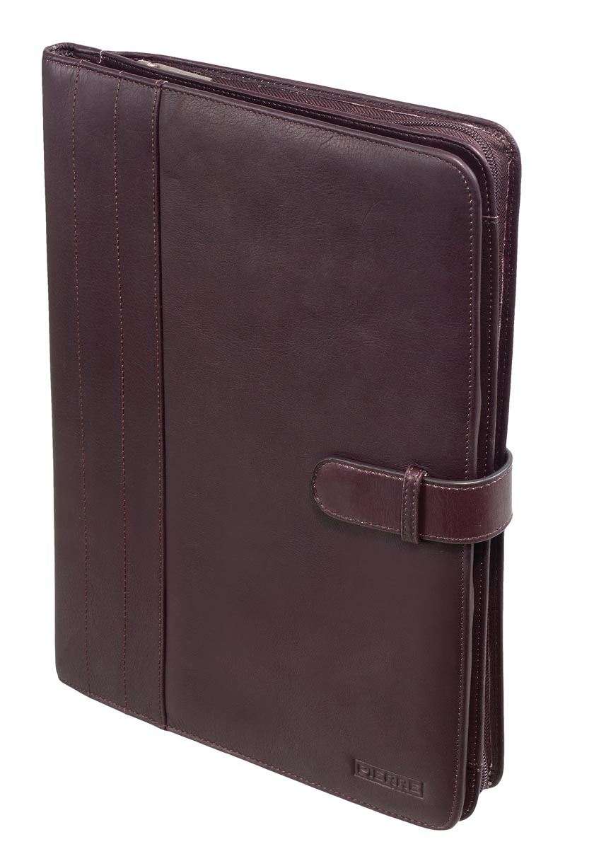 Pierre By Elba Conferentiemap Sleeve Urban Line Bruin huismerk kopen in de aanbieding