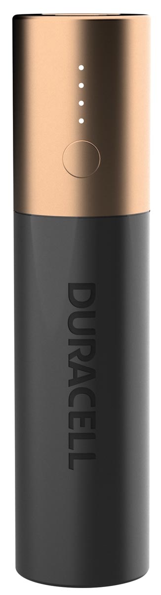 Duracell Powerbank, 3350 mAh, zwart - koper, 1 stuk