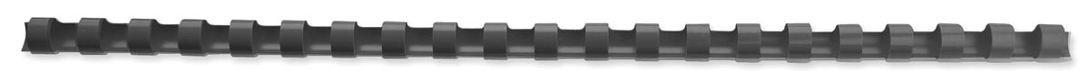 GBC CombBind bindruggen, doos van 100 stuks, 10 mm, zwart