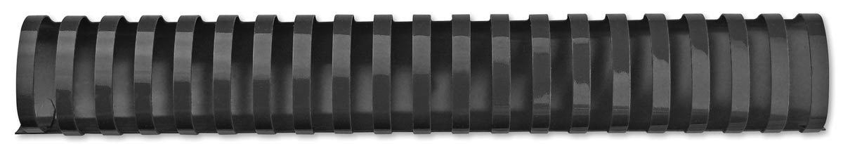 GBC CombBind bindruggen, doos van 50 stuks, 51 mm, zwart