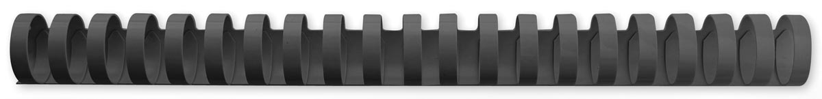 GBC CombBind bindruggen, doos van 100 stuks, 16 mm, zwart
