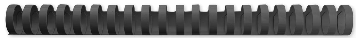 GBC CombBind bindruggen, doos van 100 stuks, 19 mm, zwart