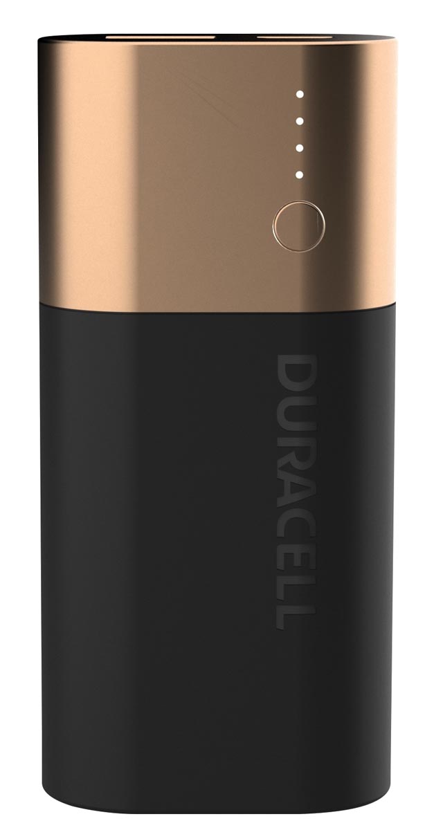 Duracell Powerbank, 6700 mAh, zwart - koper, 1 stuk