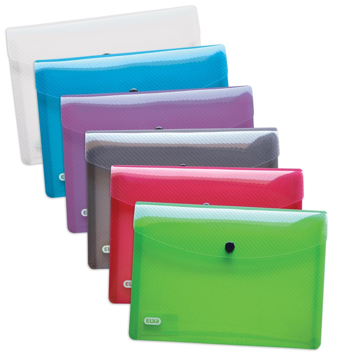 Elba Documentenmap Hawai Ft A5 Uit Pp Geassorteerde Kleuren huismerk kopen in de aanbieding
