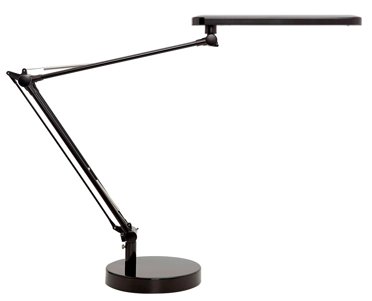 Unilux bureaulamp Mamboled, LED, zwart afbeelding