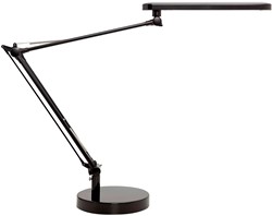 Unilux bureaulamp Mamboled, LED, zwart