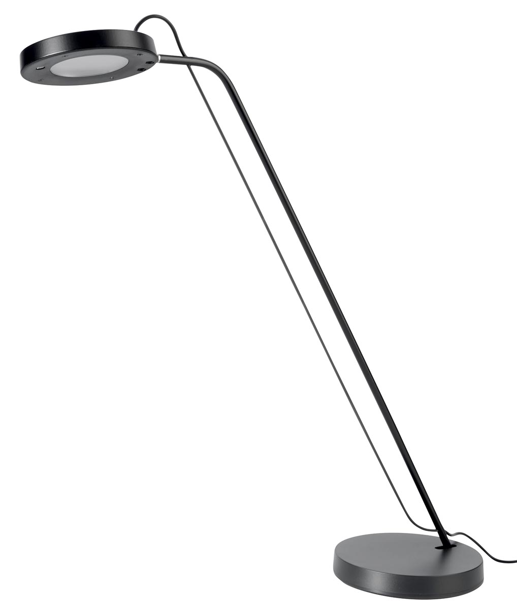 Unilux bureaulamp Illusio, LED-lamp, zwart