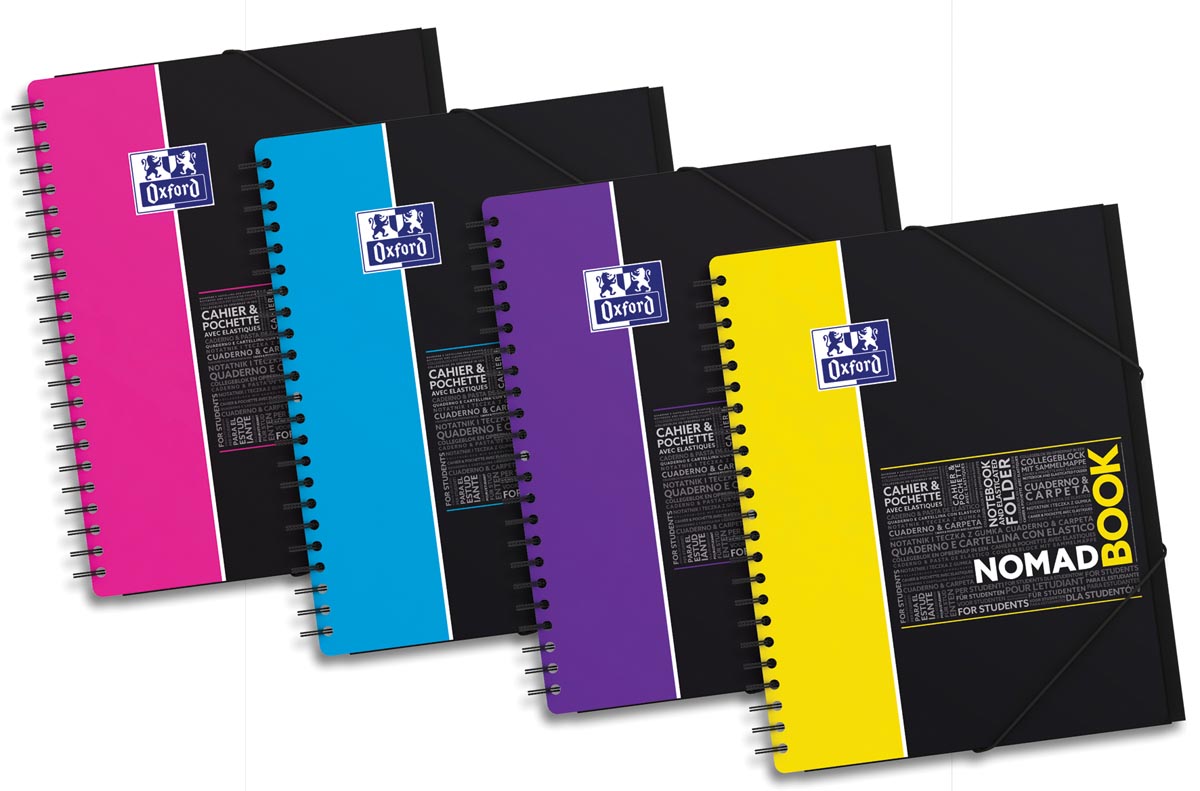 Oxford Student Sos Notes Nomadbook Ft A4 160 Bladzijden Gelijnd huismerk kopen in de aanbieding Oxford Student Sos Notes Nomadbook Ft A4 160 Bladzijden Gelijnd huismerk kopen in de aanbieding