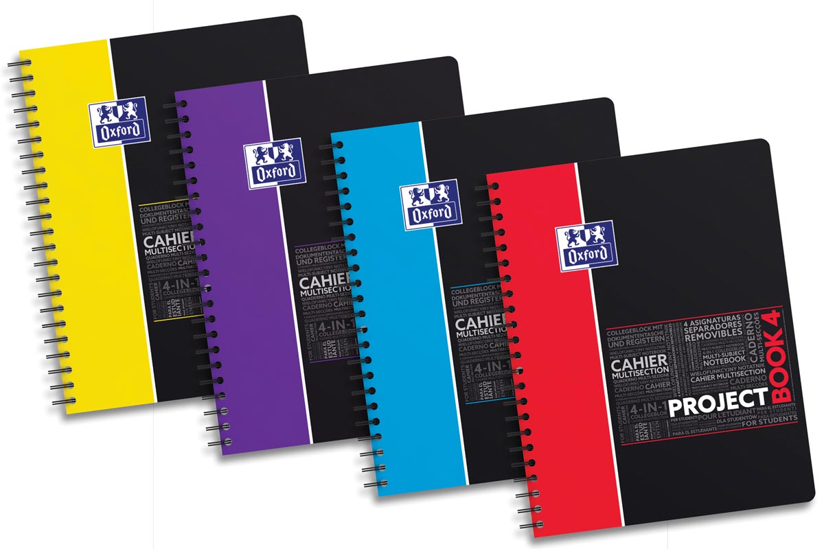 Oxford Student Sos Notes Projectbook Ft A4 200 Bladzijden Geruit 5 Mm huismerk kopen in de aanbieding