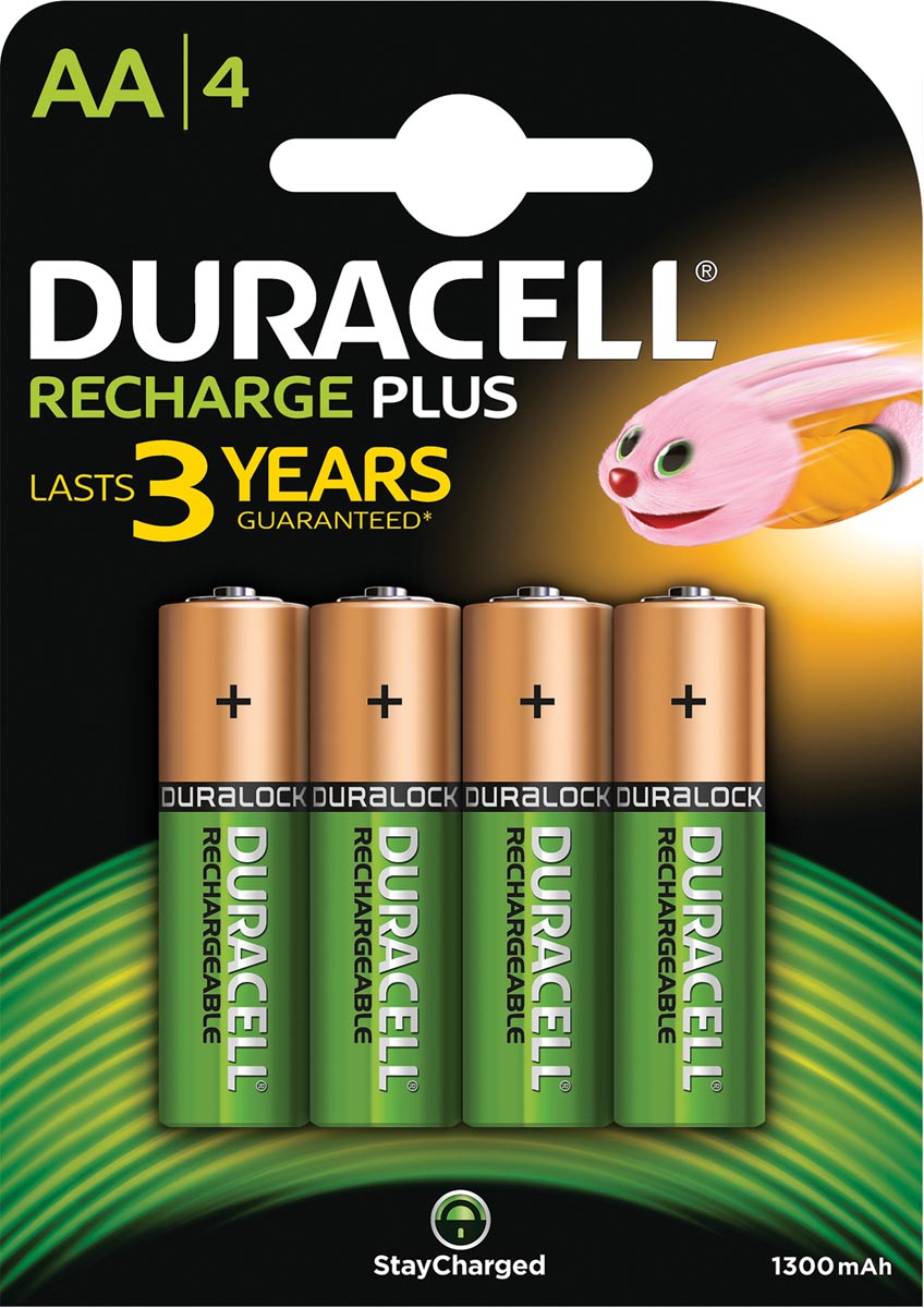 Duracell Oplaadbare Batterijen Recharge Plus Aa Blister Van 4 Stuks huismerk kopen in de aanbieding Duracell Oplaadbare Batterijen Recharge Plus Aa Blister Van 4 Stuks huismerk kopen in de aanbieding