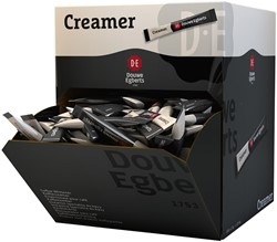 Douwe Egberts creamersticks, 2,5 g, doos van 500 stuks