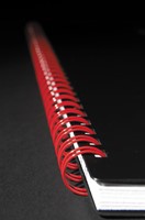 Oxford BLACK N' RED cahier spiralé en carton, 140 pages ft A4, ligné-2
