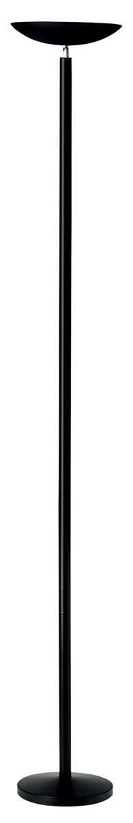 Unilux vloerlamp Dely, LED-lamp, zwart