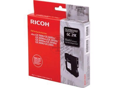 Ricoh gel cartridge GC21K zwart, 1500 pagina's - OEM 405532