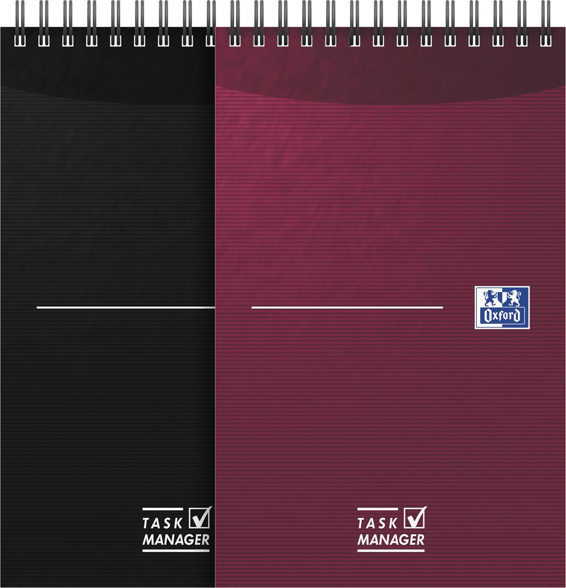 Oxford Office Essentials taskmanager, 140 bladzijden, ft 12,5 x 20 cm, geassorteerde kleuren Oxford Office Essentials taskmanager, 140 bladzijden, ft 12,5 x 20 cm, geassorteerde kleuren