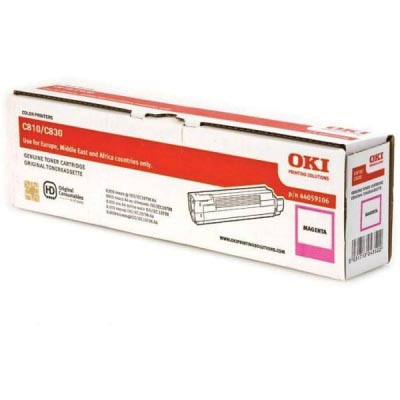 Oki Toner magenta - 8000 pagina's - 44059106