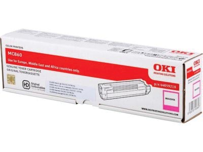 Oki Toner magenta - 10000 pagina's - 44059210
