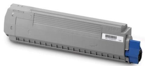 Oki Toner cyaan - 10000 pagina's - 44059211