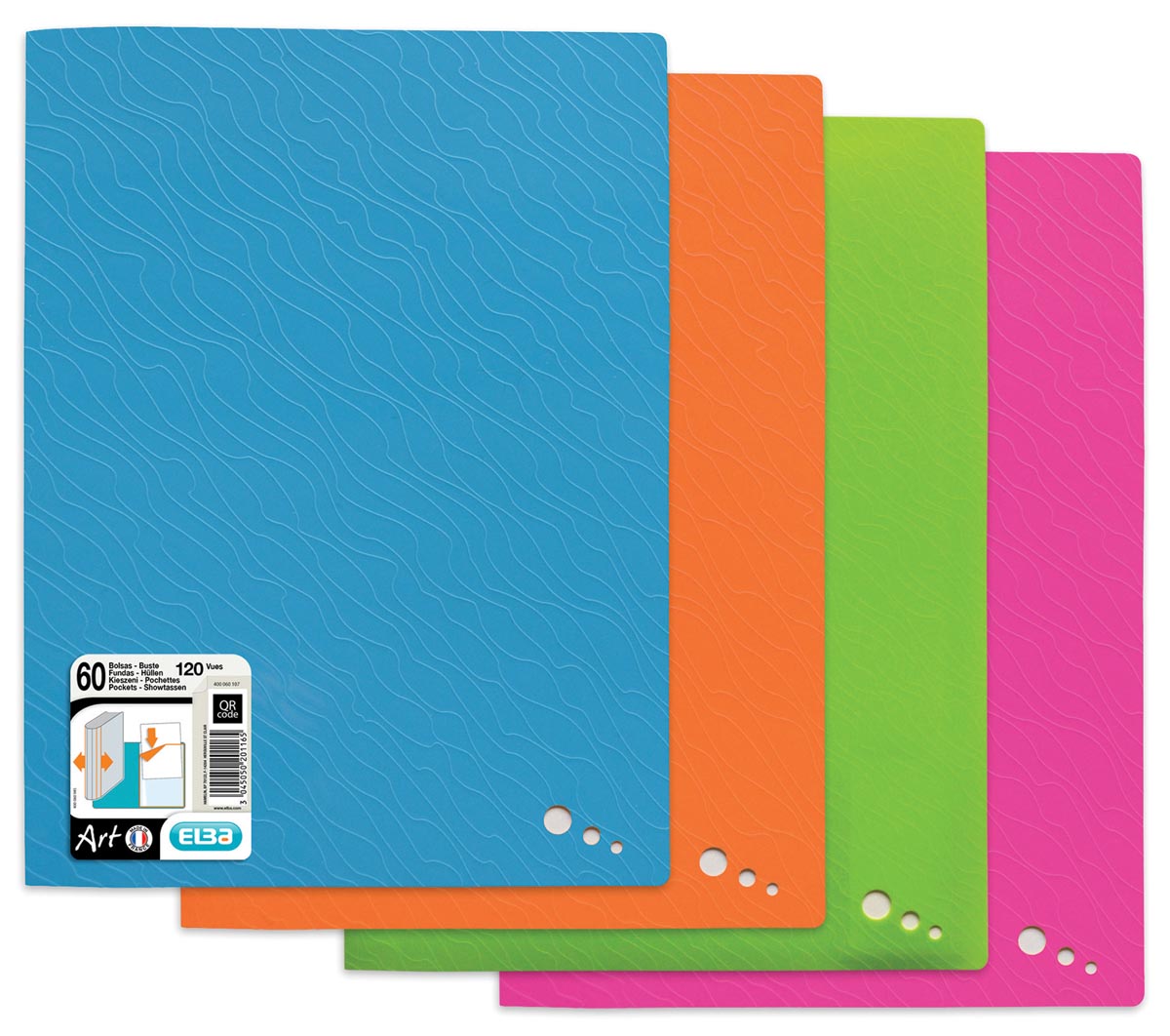 Elba Art Pop Showalbum Ft A4 60 Tassen Geassorteerde Kleuren huismerk kopen in de aanbieding Elba Art Pop Showalbum Ft A4 60 Tassen Geassorteerde Kleuren huismerk kopen in de aanbieding