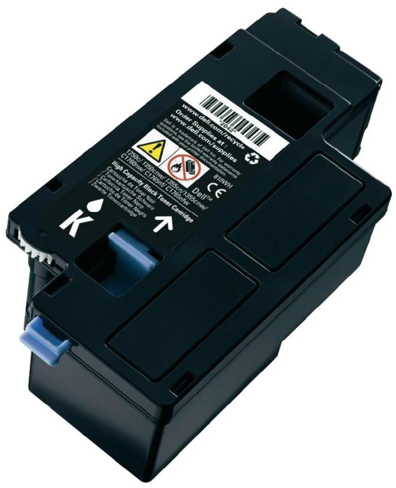 Dell toner V53F6, 1.000 pagina's, OEM 593-11131 (V53F6), geel