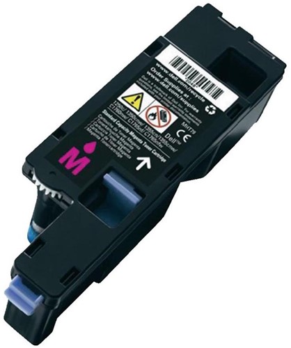 Dell toner V3W4C, 1.000 pagina's, OEM 593-11128 (V3W4C), magenta