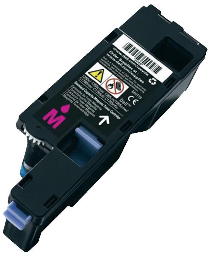 Dell toner V3W4C, 1.000 pagina&apos;s, OEM 593-11128 (V3W4C), magenta