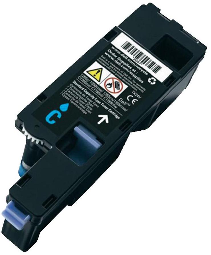 Dell toner DWGCP, 1.000 pagina's, OEM 593-11129 (DWGCP), cyaan