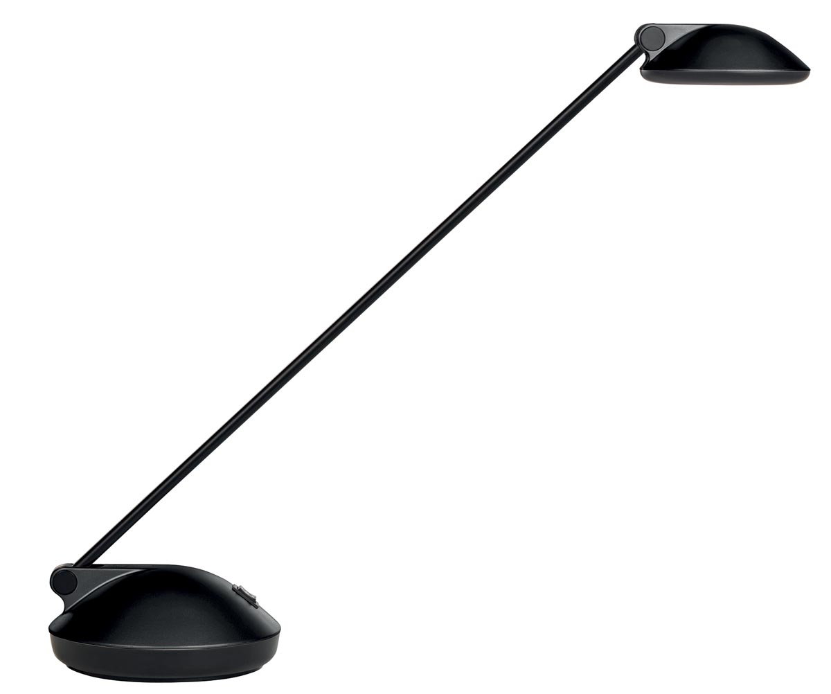 Unilux bureaulamp Joker, LED-lamp, zwart