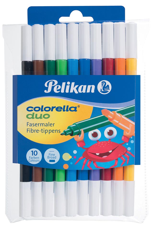 Pelikan viltstift Colorella Duo