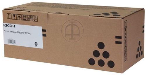 Ricoh toner SPC250E, 2.000 pagina's, OEM 407543, zwart