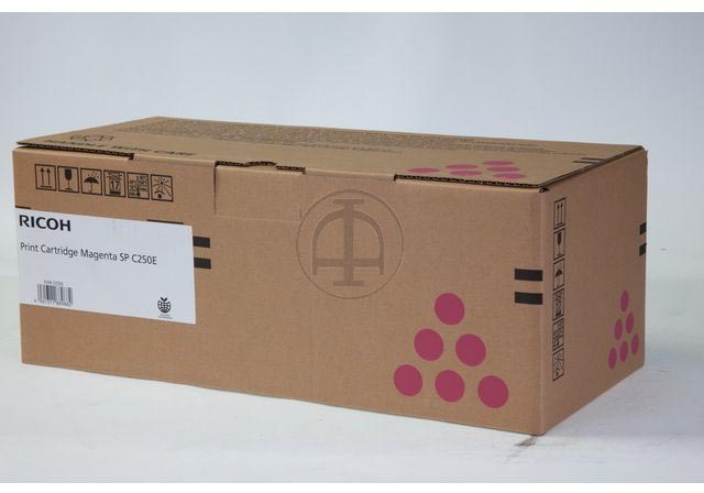 Ricoh toner SPC250E, 1.600 pagina&apos;s, OEM 407545, magenta afbeelding