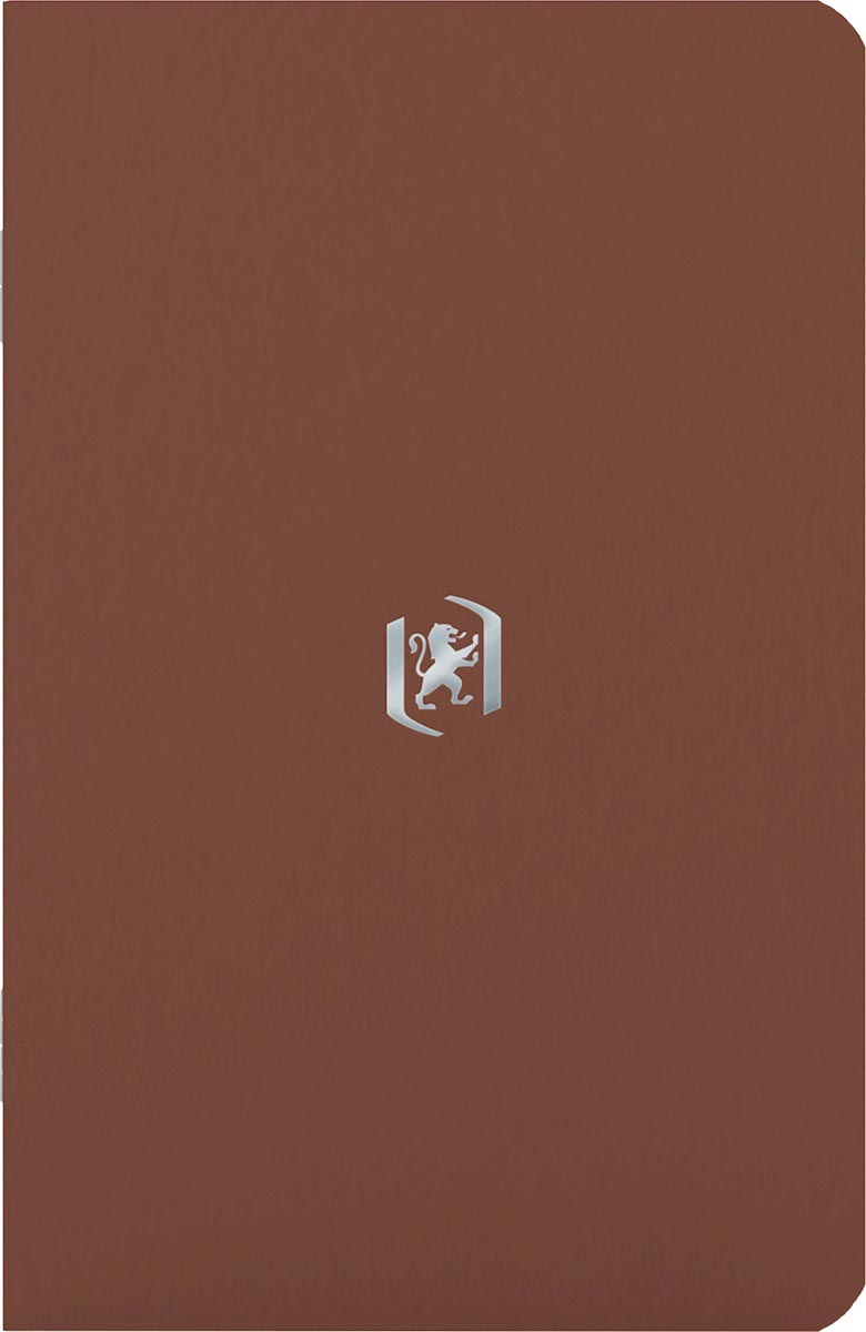 Oxford Pocket Notes, 9 x 14 cm, gelijnd, 48 bladzijden, chocoladebruin Oxford Pocket Notes, 9 x 14 cm, gelijnd, 48 bladzijden, chocoladebruin