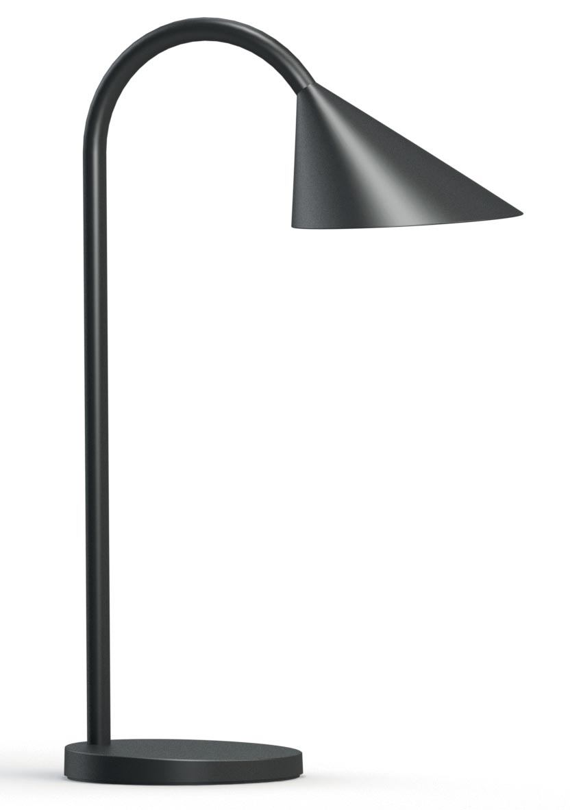 Unilux bureaulamp Sol, LED, zwart