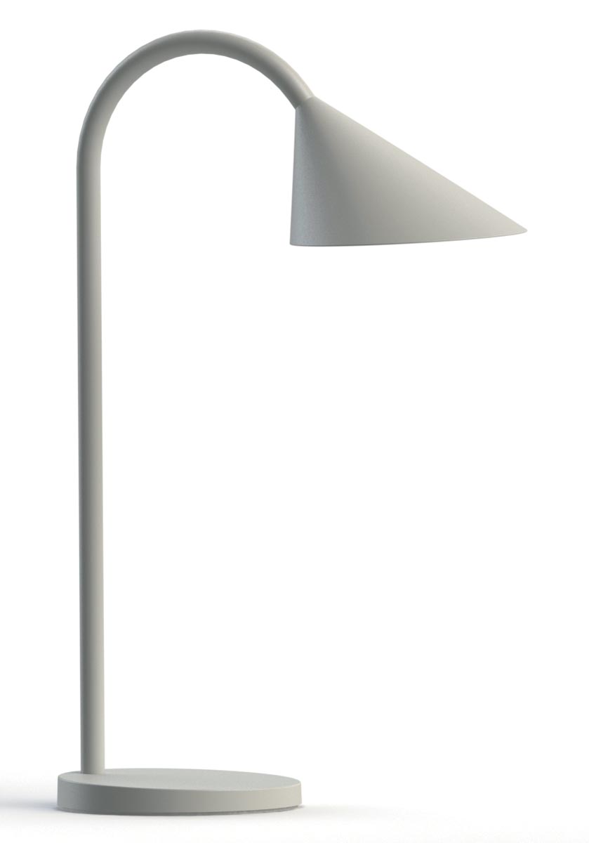 Unilux bureaulamp Sol, LED, wit afbeelding