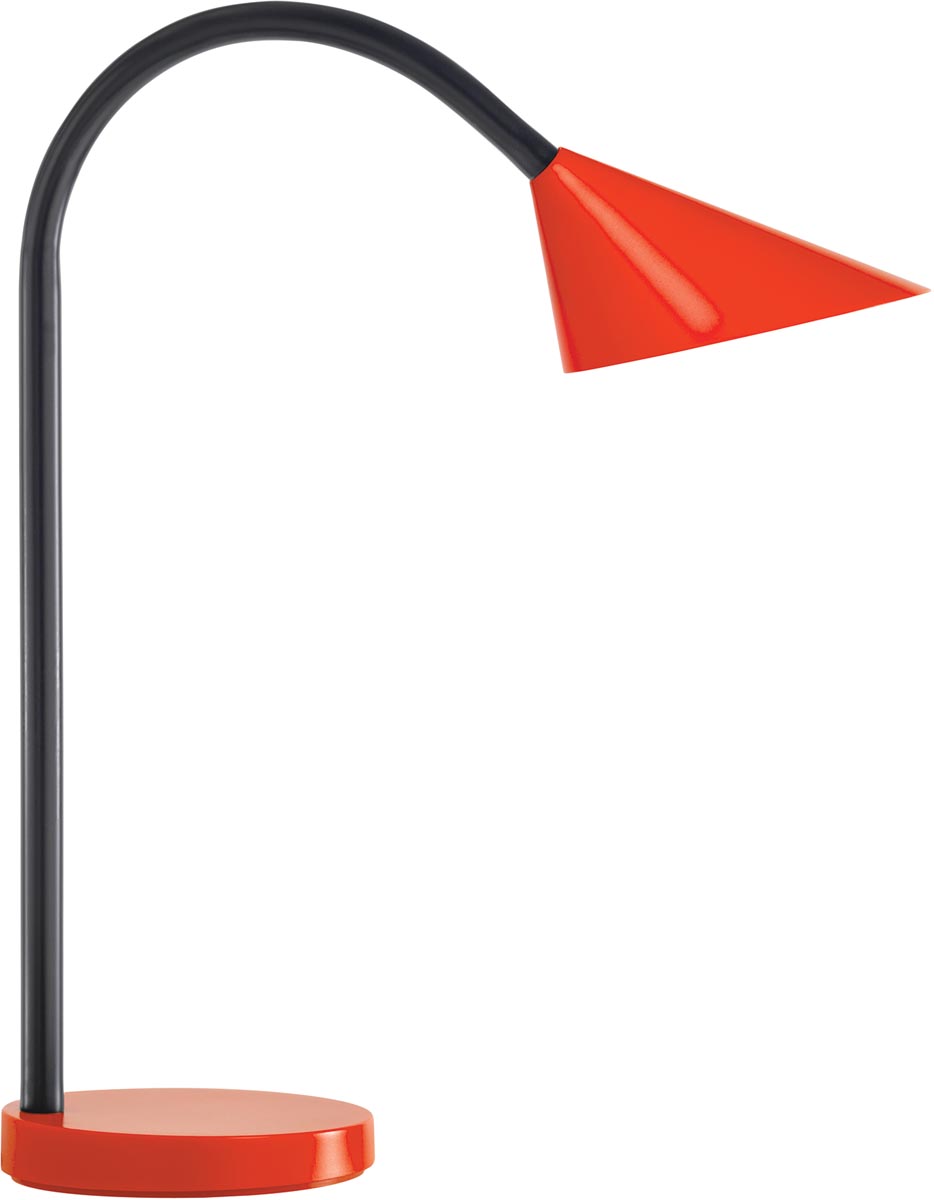 Unilux bureaulamp Sol, LED-lamp, rood Unilux bureaulamp Sol, LED-lamp, rood