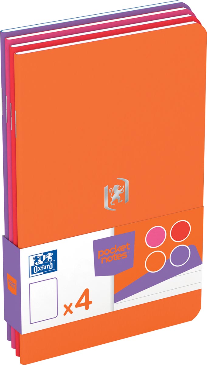 Oxford Pocket Notes Ft 9 X 14 Cm Gelijnd 48 Bladzijden Geassorteerde Vrouwelijke Kleuren Pak 4 Stuks huismerk kopen in de aanbieding Oxford Pocket Notes Ft 9 X 14 Cm Gelijnd 48 Bladzijden Geassorteerde Vrouwelijke Kleuren Pak 4 Stuks huismerk kopen in de aanbieding