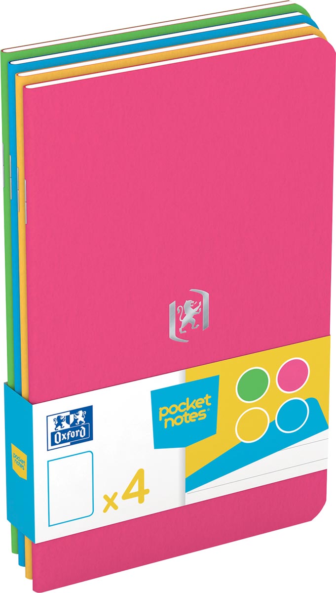 Oxford Pocket Notes Ft 9 X 14 Cm Gelijnd 48 Bladzijden Geassorteerde Fun Kleuren Pak Van 4 Stuks huismerk kopen in de aanbieding Oxford Pocket Notes Ft 9 X 14 Cm Gelijnd 48 Bladzijden Geassorteerde Fun Kleuren Pak Van 4 Stuks huismerk kopen in de aanbieding